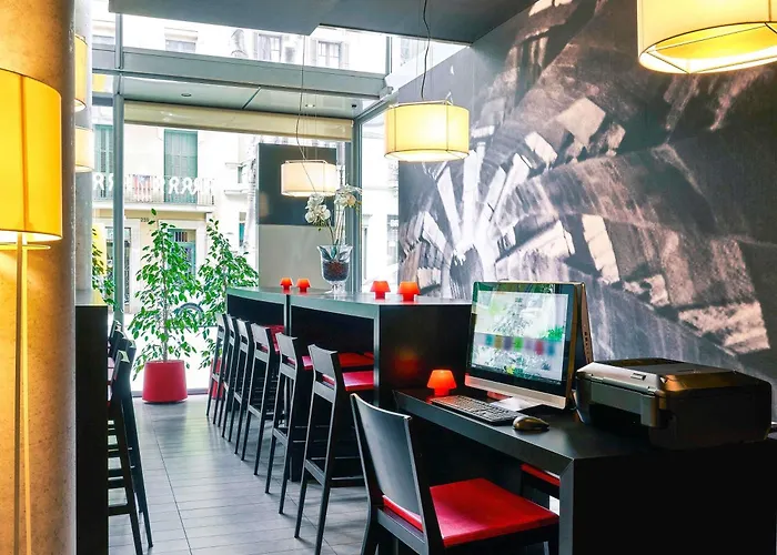 Ibis Barcelona CentroAlbergo