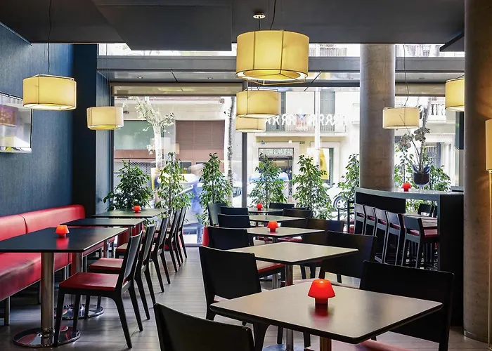 Ibis Barcelona CentroAlbergo